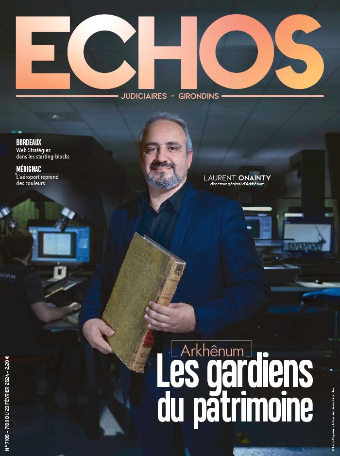 Couverture du journal du 23/02/2024