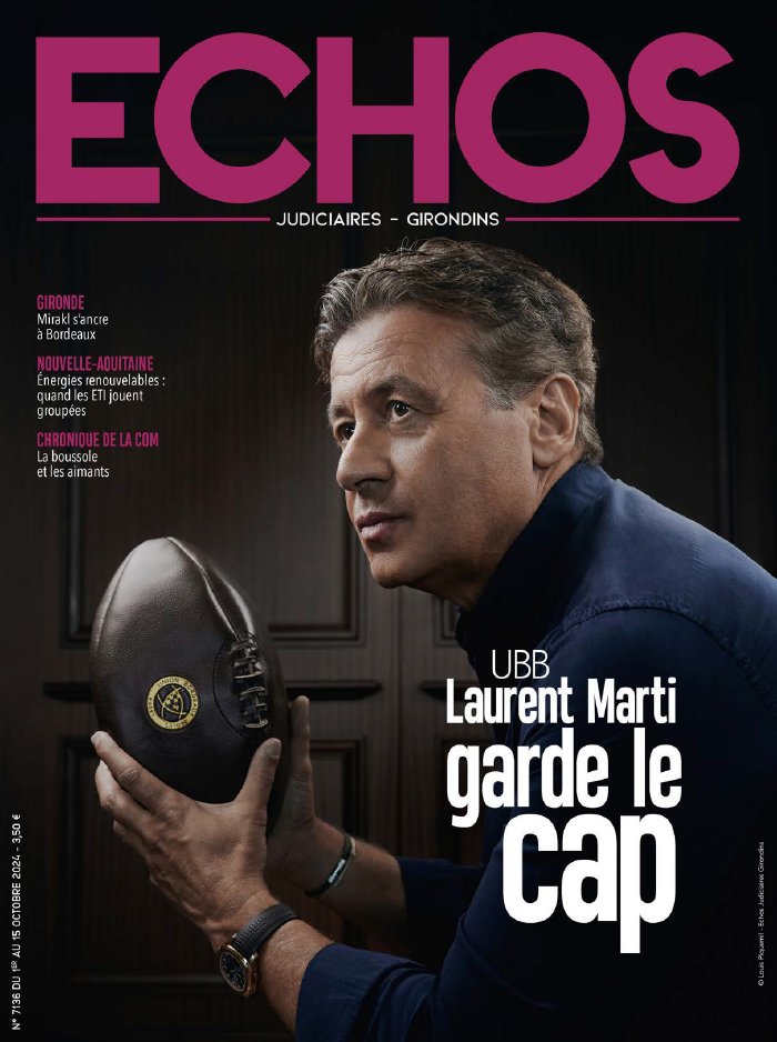 Couverture du journal du 01/10/2024