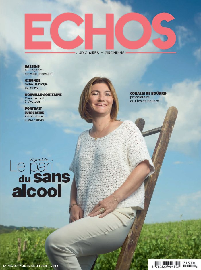 Couverture du journal du 01/07/2025