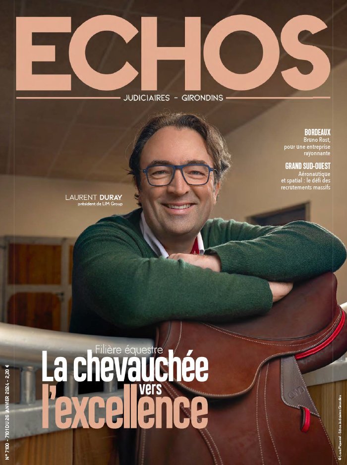 Couverture du journal du 26/01/2024