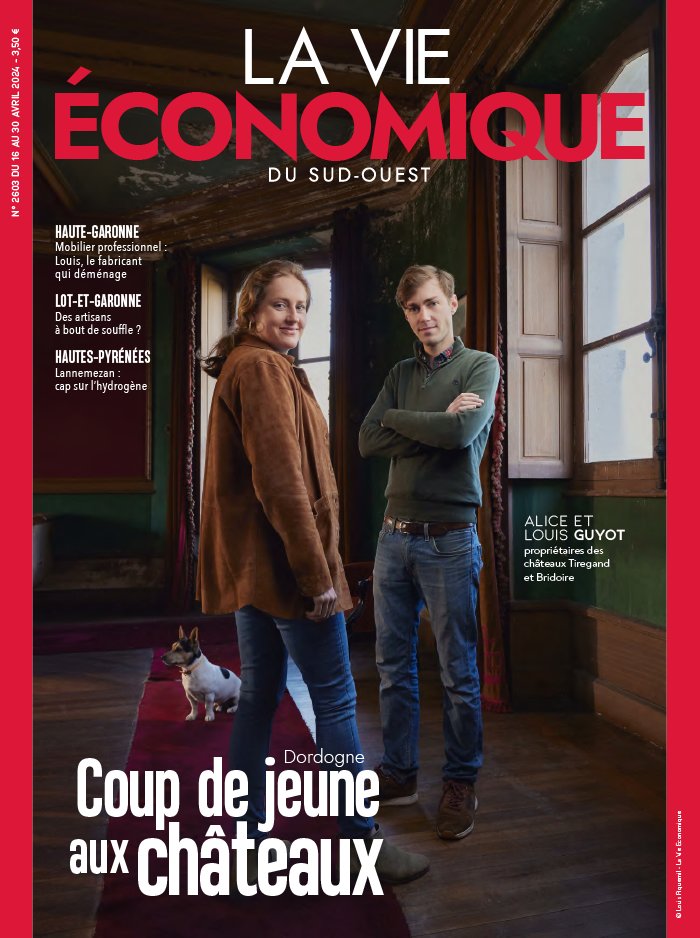 Couverture du journal du 16/04/2024