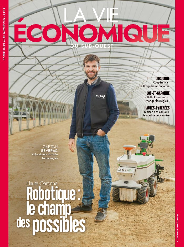 Couverture du journal du 24/01/2024