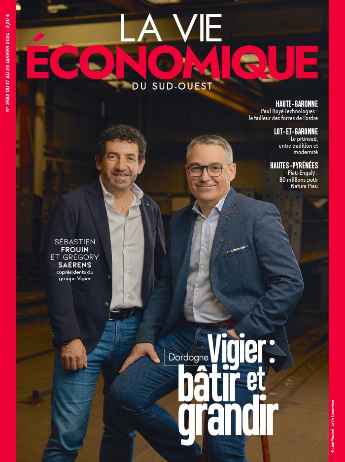 Couverture du journal du 17/01/2024