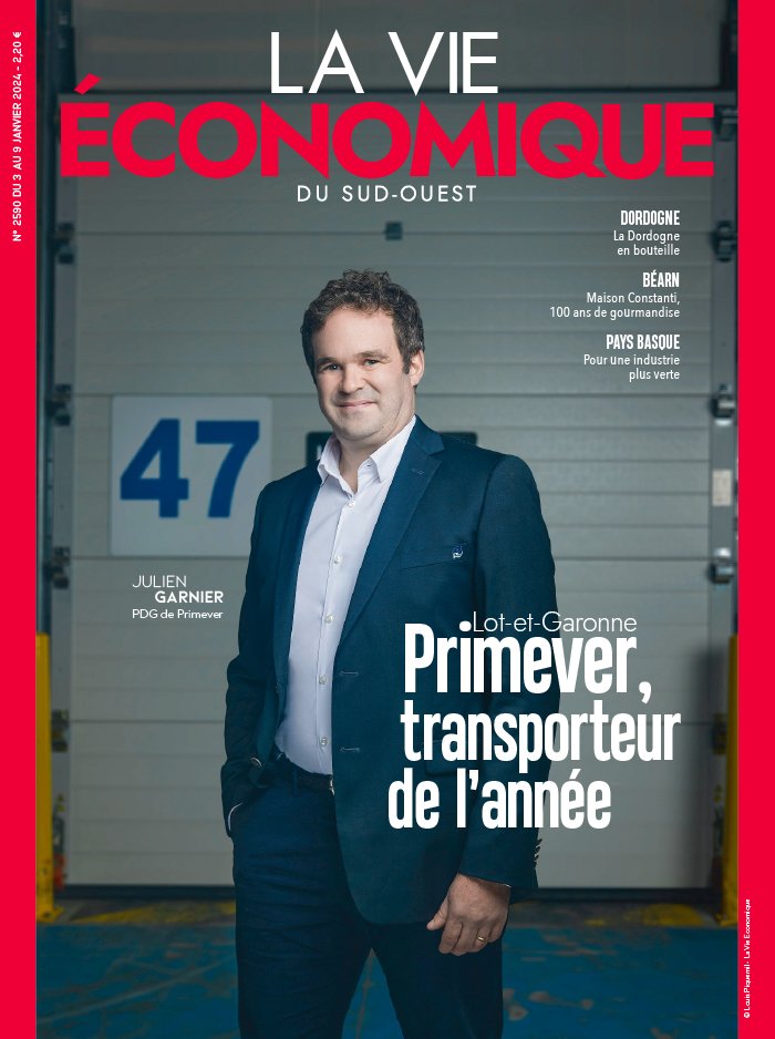 Couverture du journal du 03/01/2024