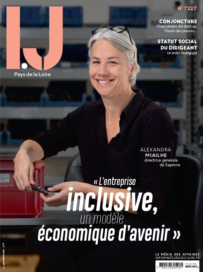 Couverture du journal du 03/11/2025