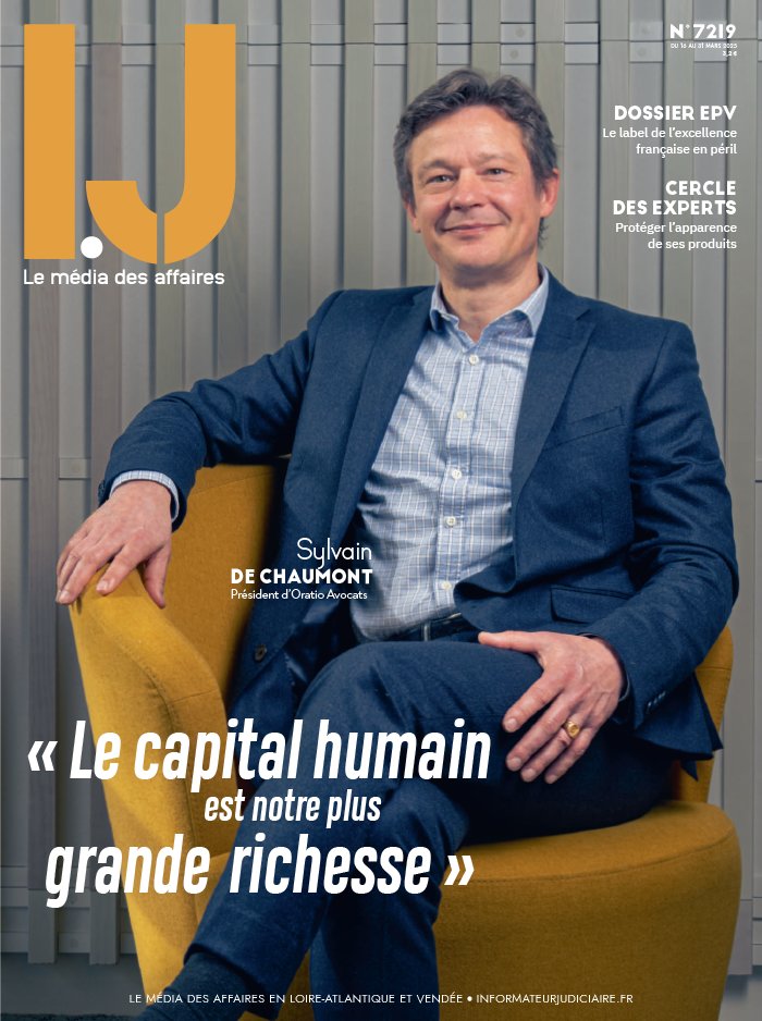 Couverture du journal du 15/03/2025
