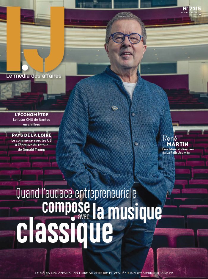 Couverture du journal du 15/01/2025