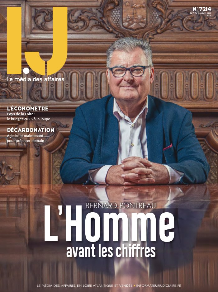 Couverture du journal du 15/01/2025