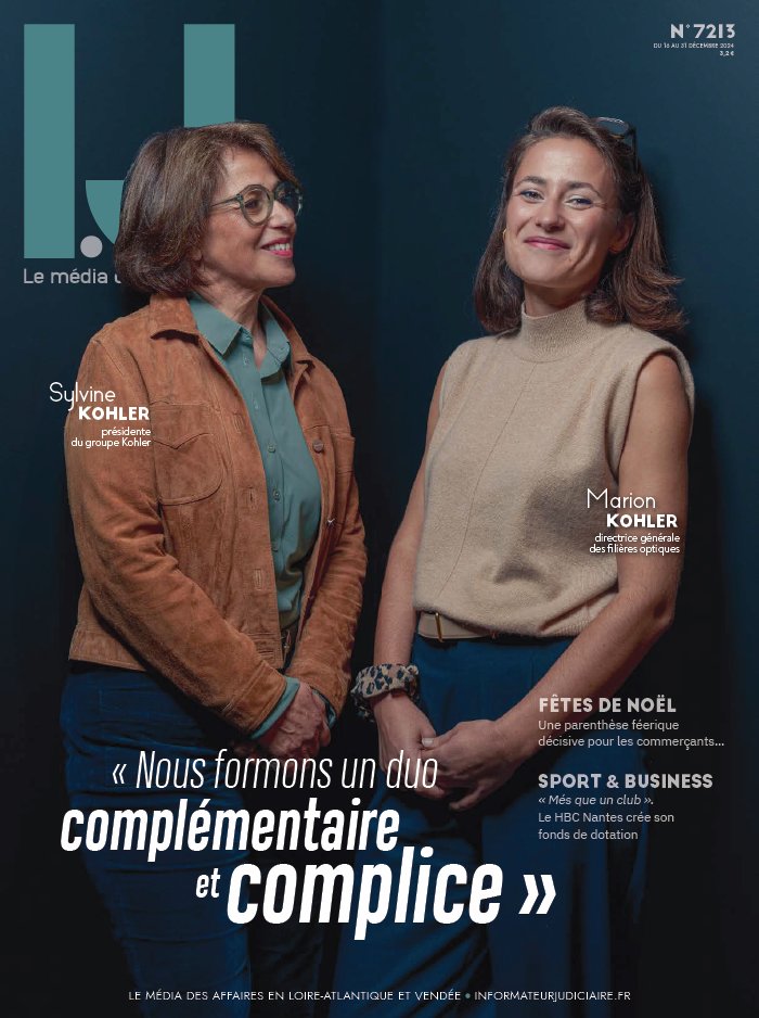 Couverture du journal du 15/12/2024