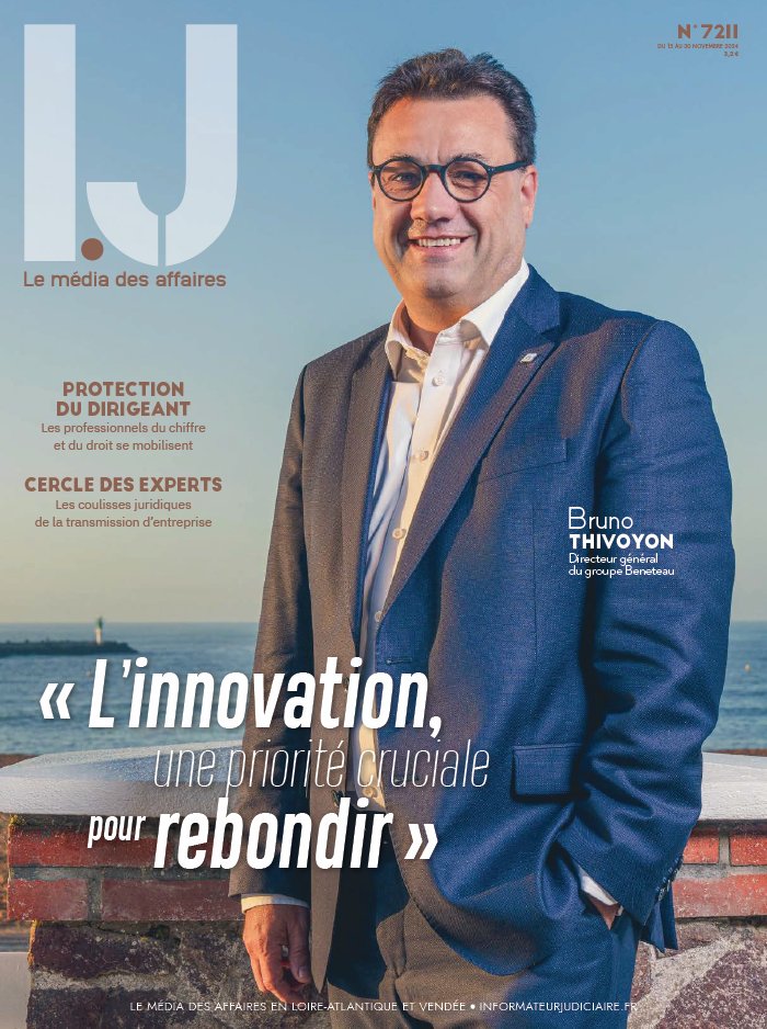 Couverture du journal du 15/11/2024