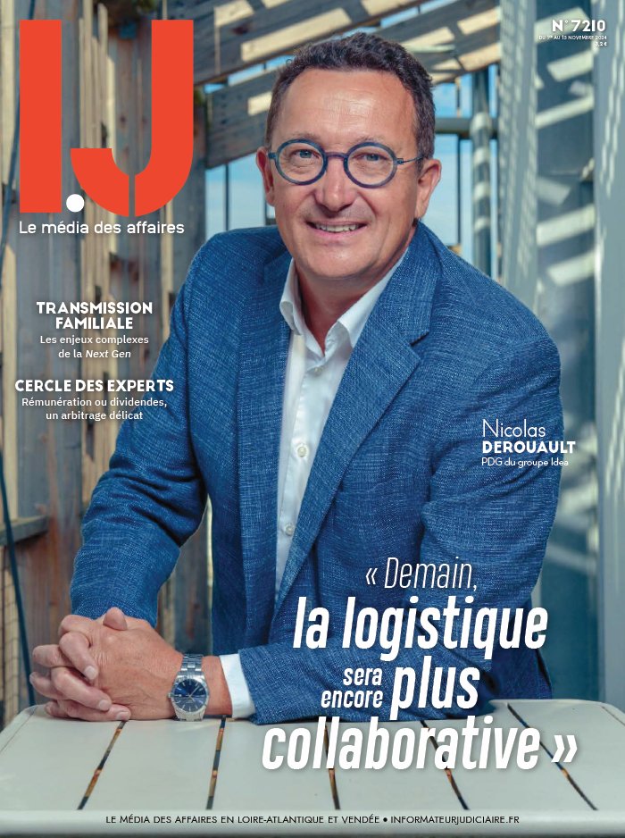 Couverture du journal du 01/11/2024