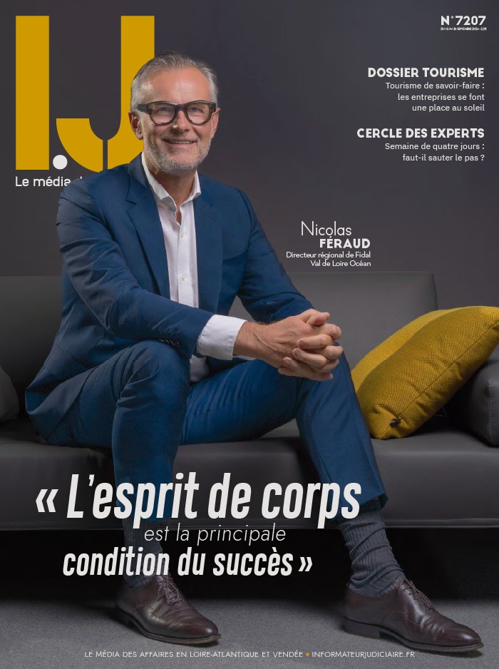 Couverture du journal du 15/09/2024