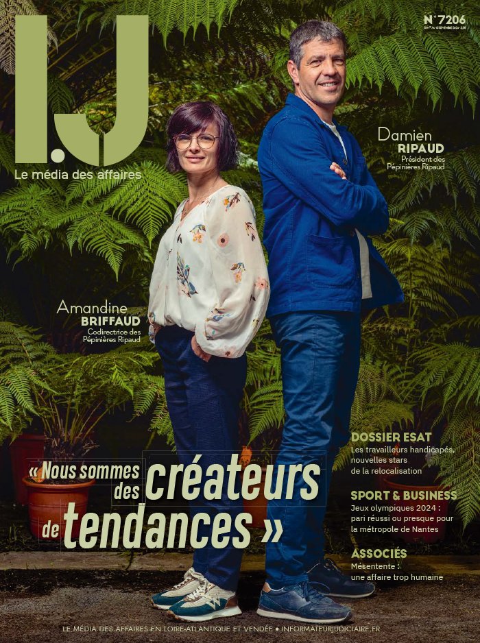 Couverture du journal du 01/09/2024