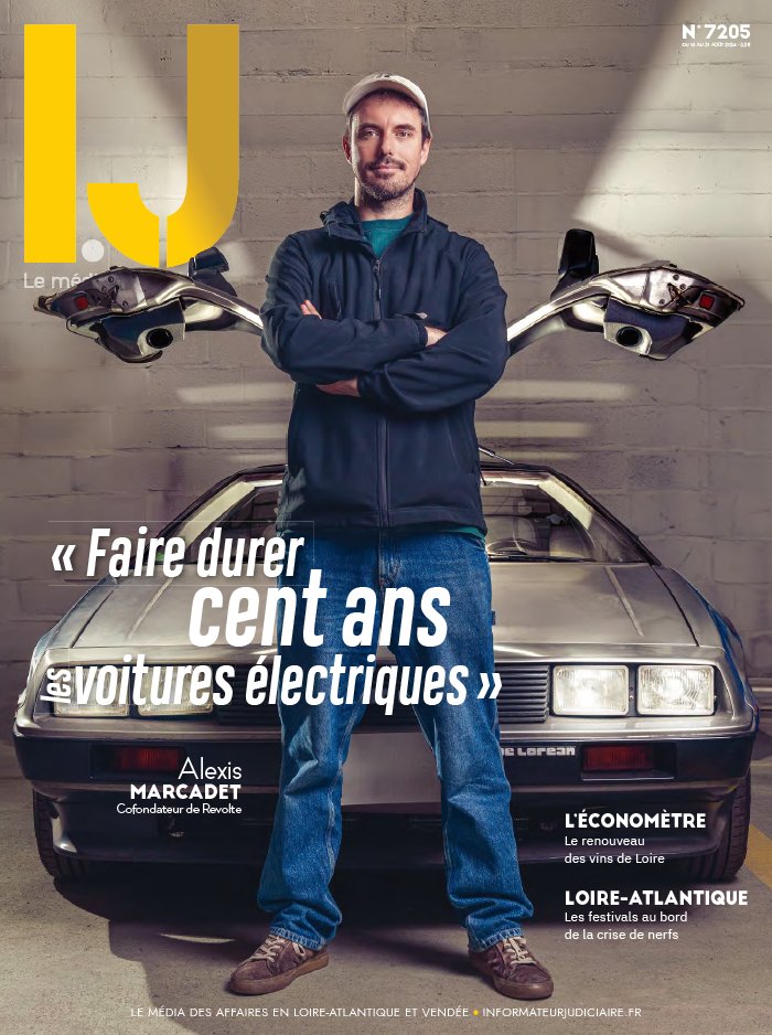 Couverture du journal du 15/08/2024