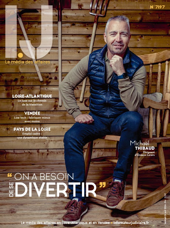 Couverture du journal du 26/04/2024