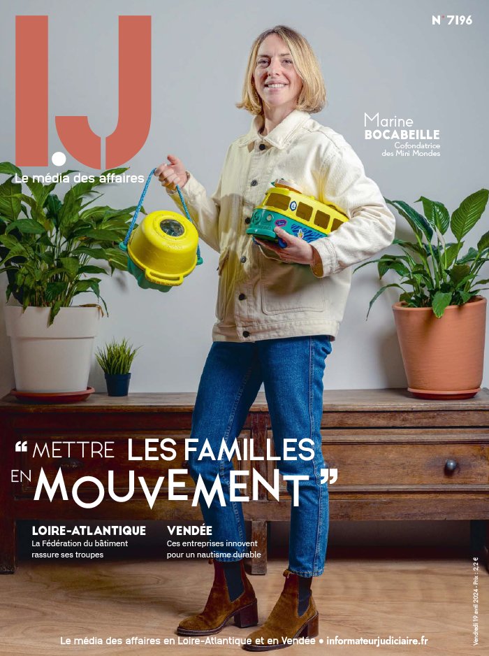 Couverture du journal du 19/04/2024