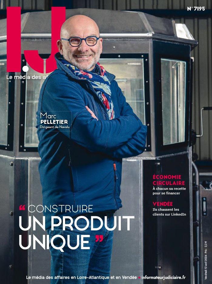 Couverture du journal du 12/04/2024