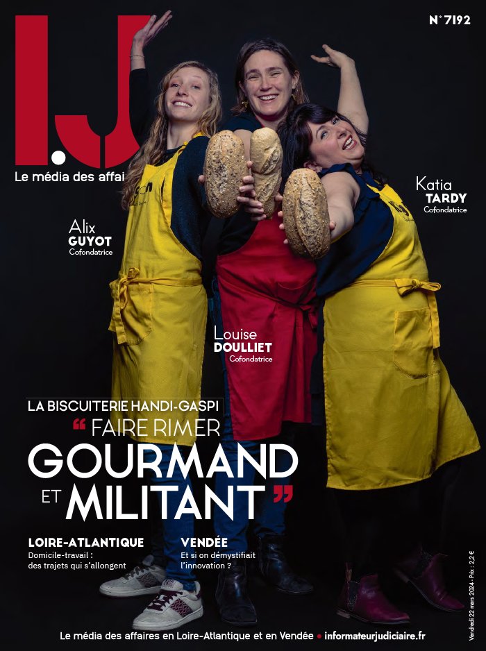 Couverture du journal du 22/03/2024