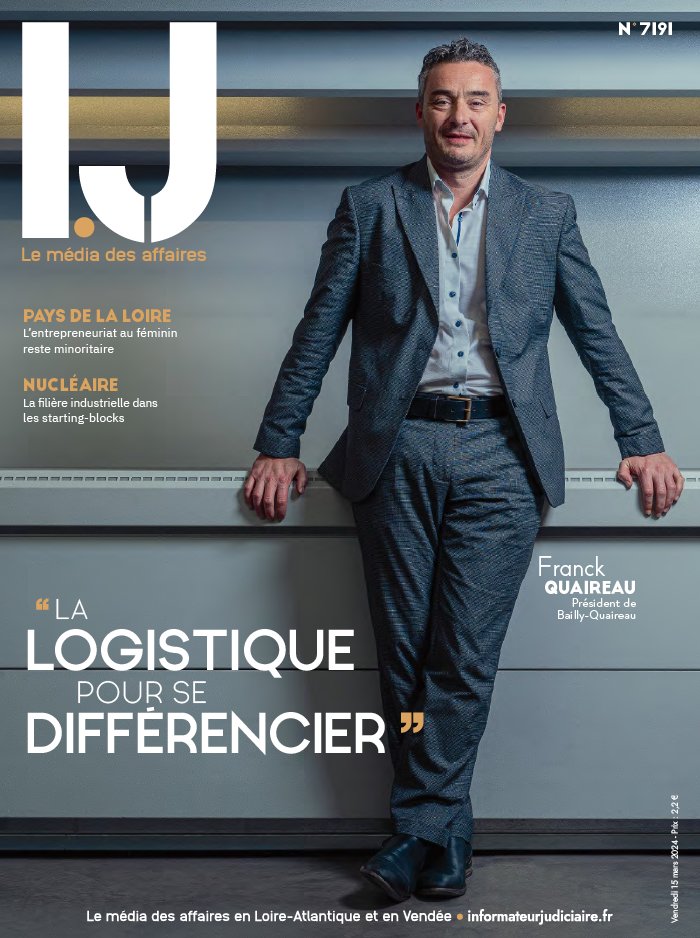 Couverture du journal du 15/03/2024