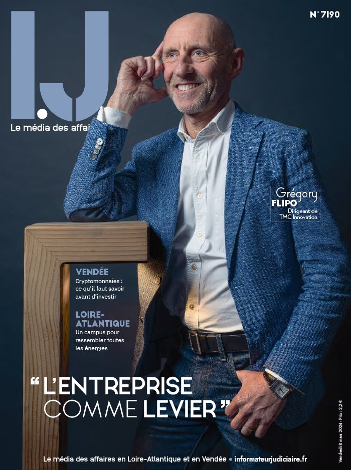 Couverture du journal du 08/03/2024