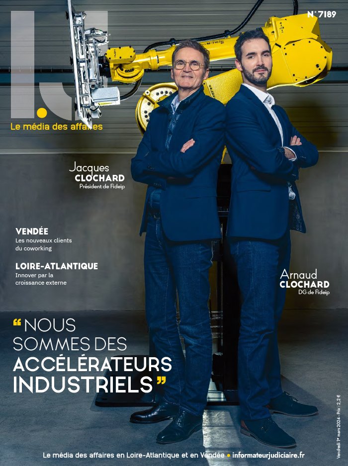 Couverture du journal du 01/03/2024
