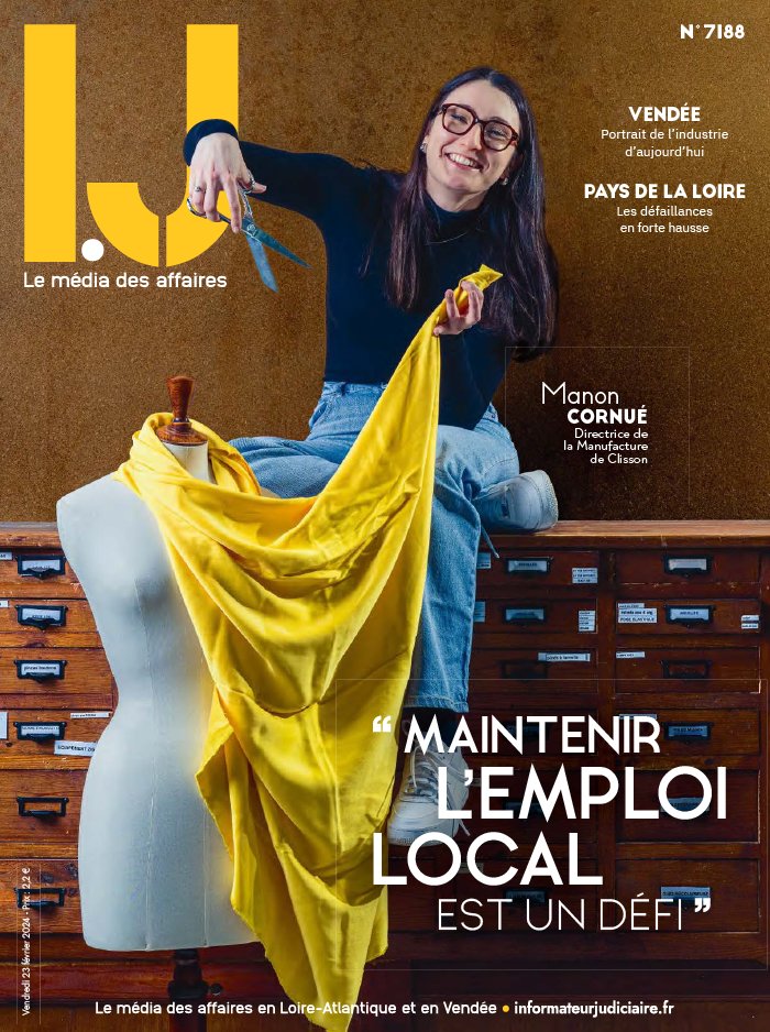 Couverture du journal du 23/03/2024