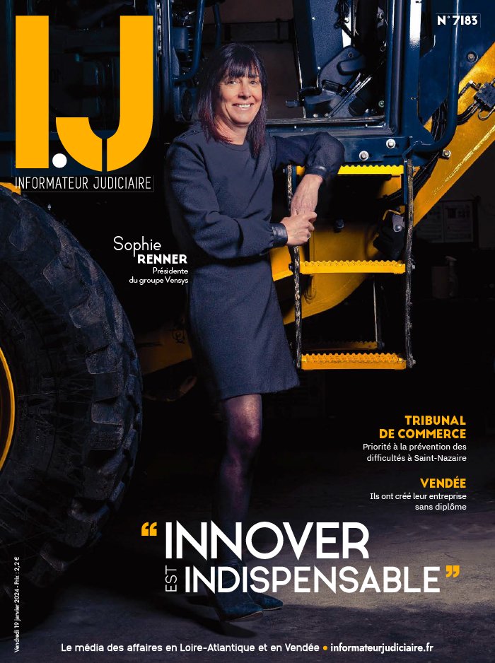 Couverture du journal du 19/01/2024