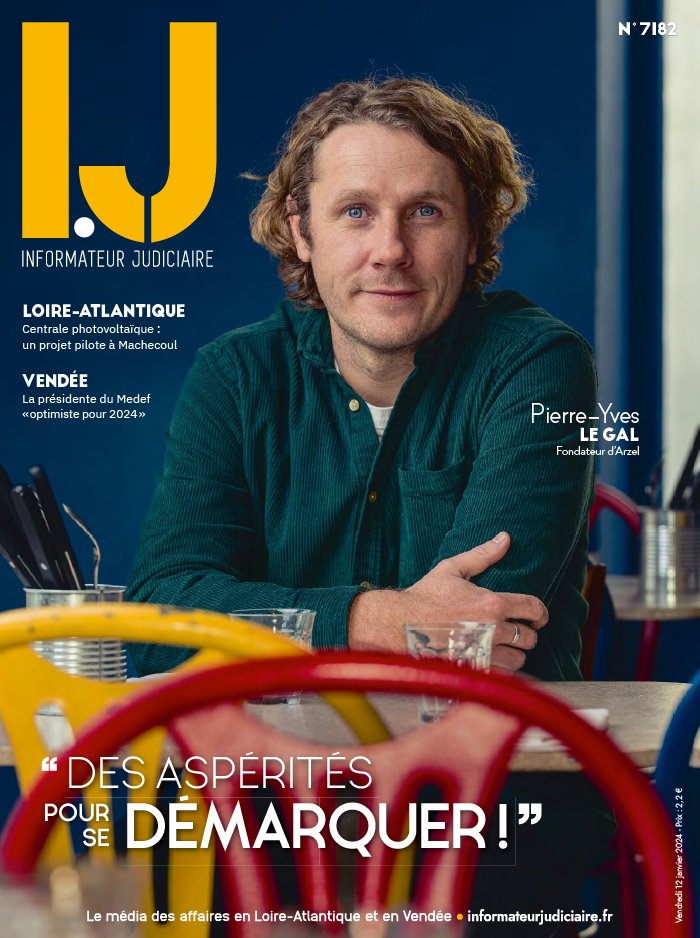 Couverture du journal du 12/01/2024