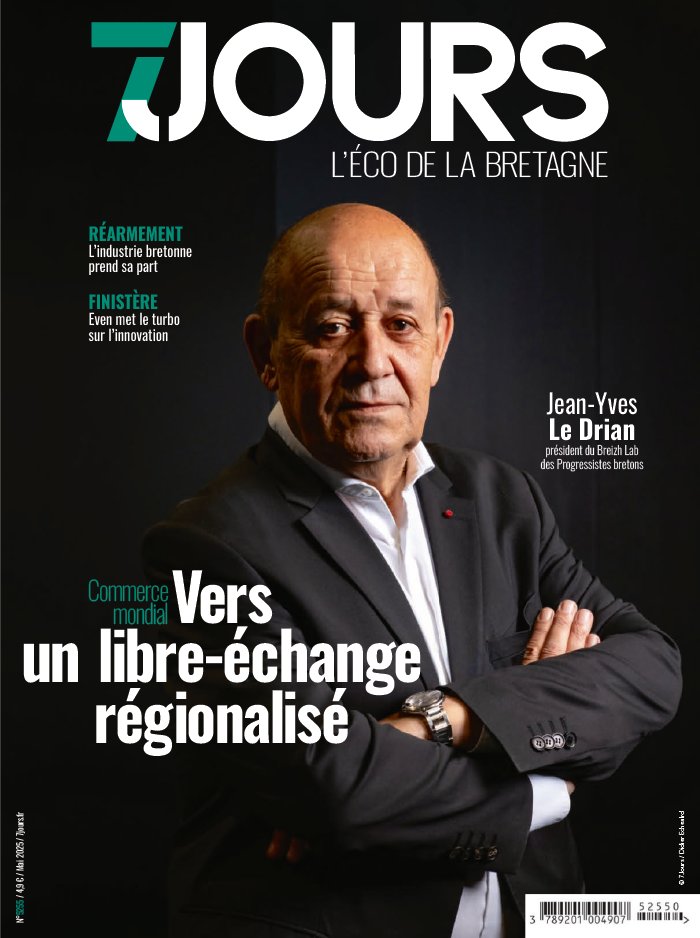 Couverture du journal du 01/05/2025