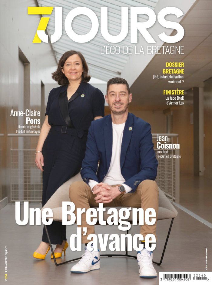 Couverture du journal du 01/04/2025