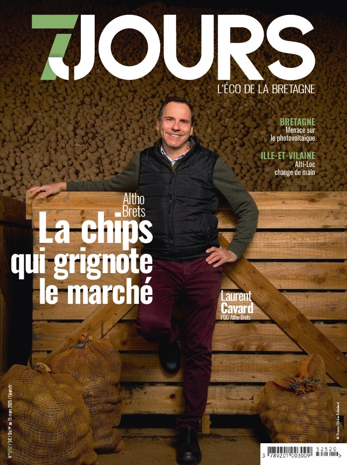 Couverture du journal du 07/03/2025