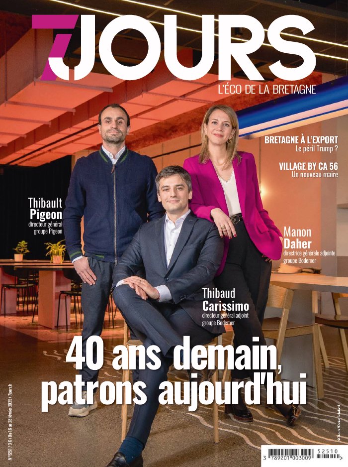 Couverture du journal du 16/02/2025