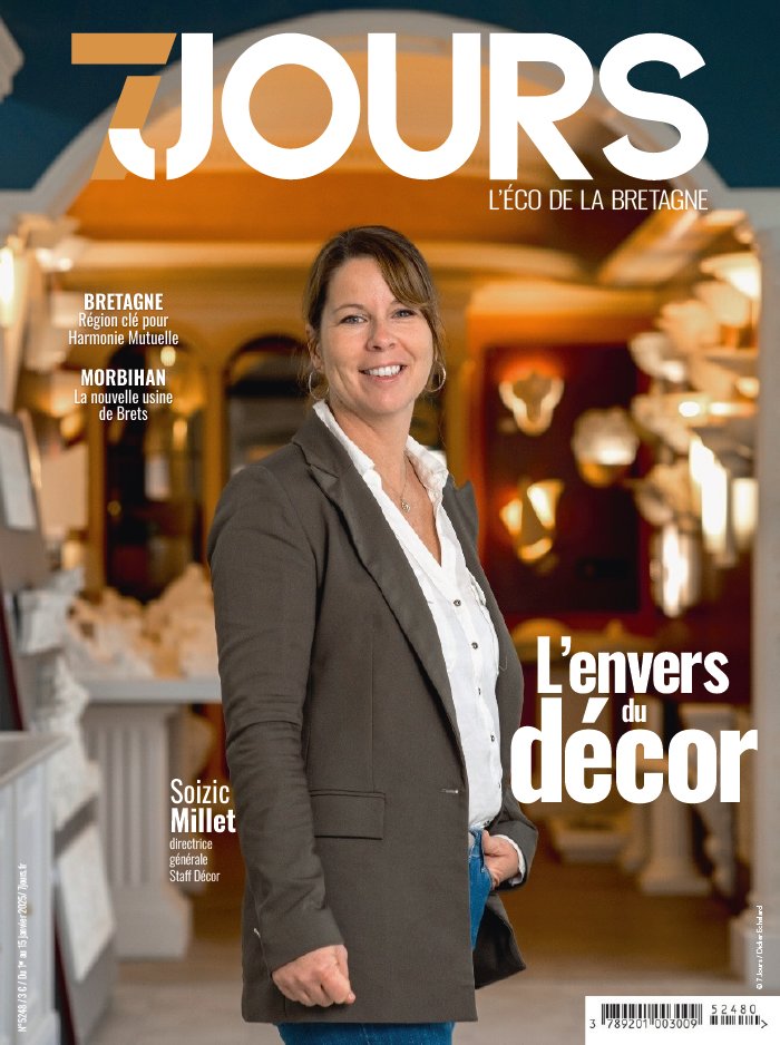 Couverture du journal du 06/01/2025