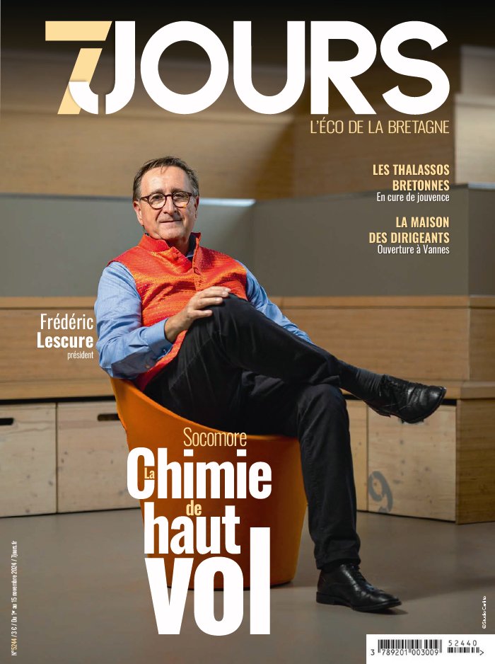 Couverture du journal du 08/11/2024