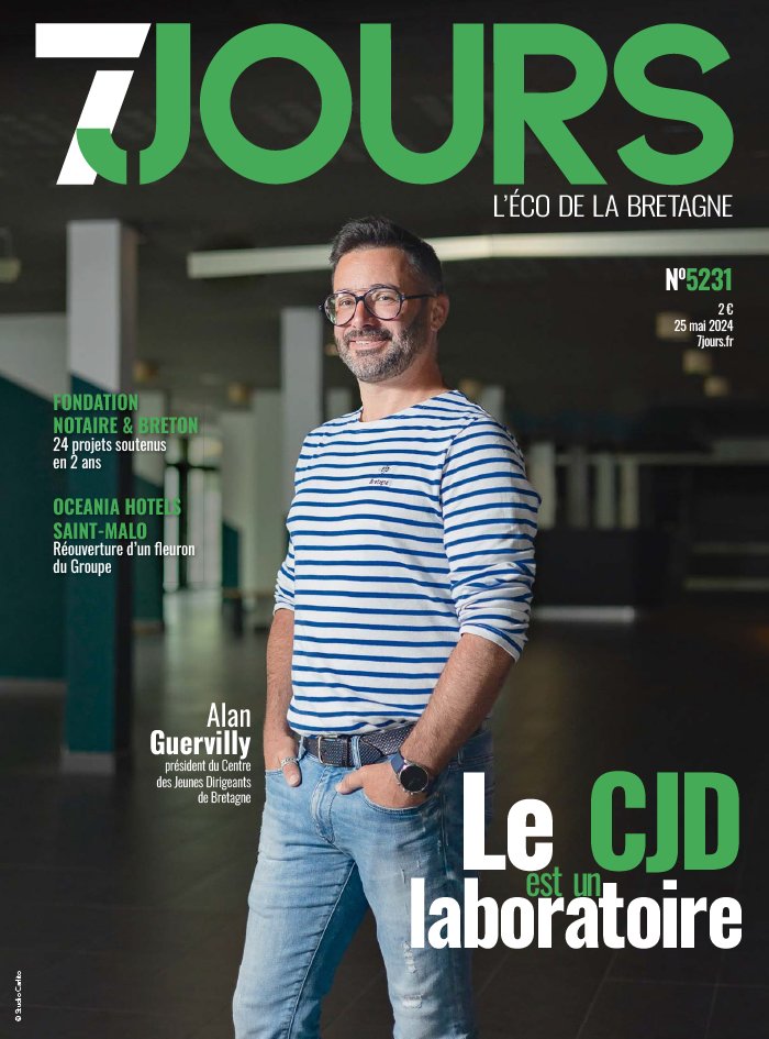 Couverture du journal du 25/05/2024