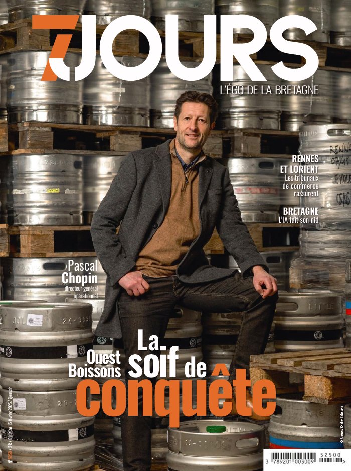 Couverture du journal du 01/02/2025