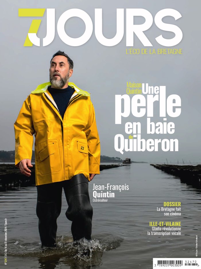 Couverture du journal du 20/12/2024