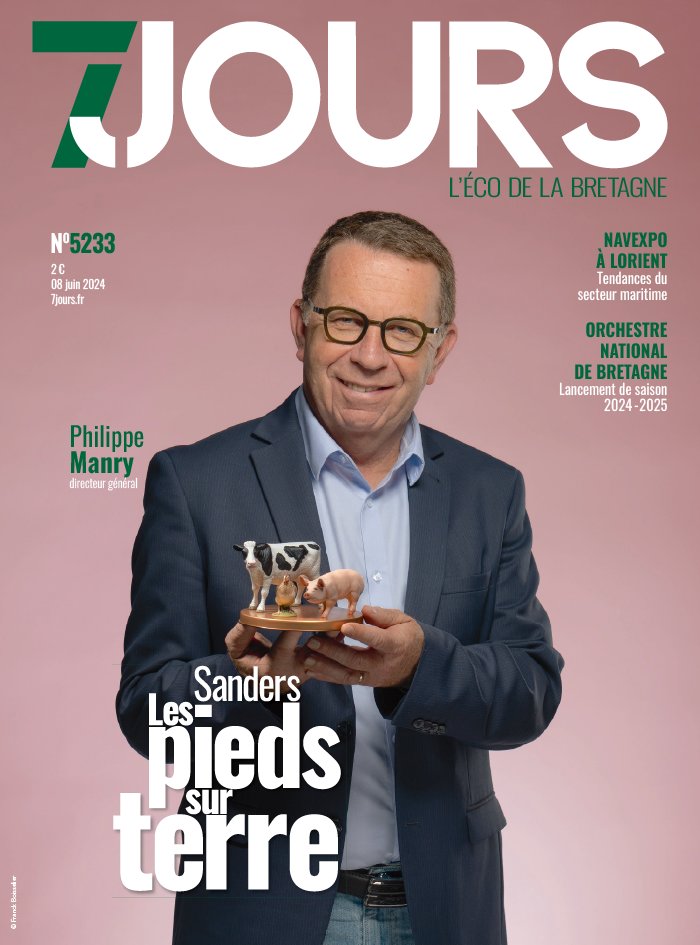 Couverture du journal du 08/06/2024