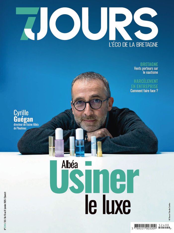 Couverture du journal du 22/01/2025