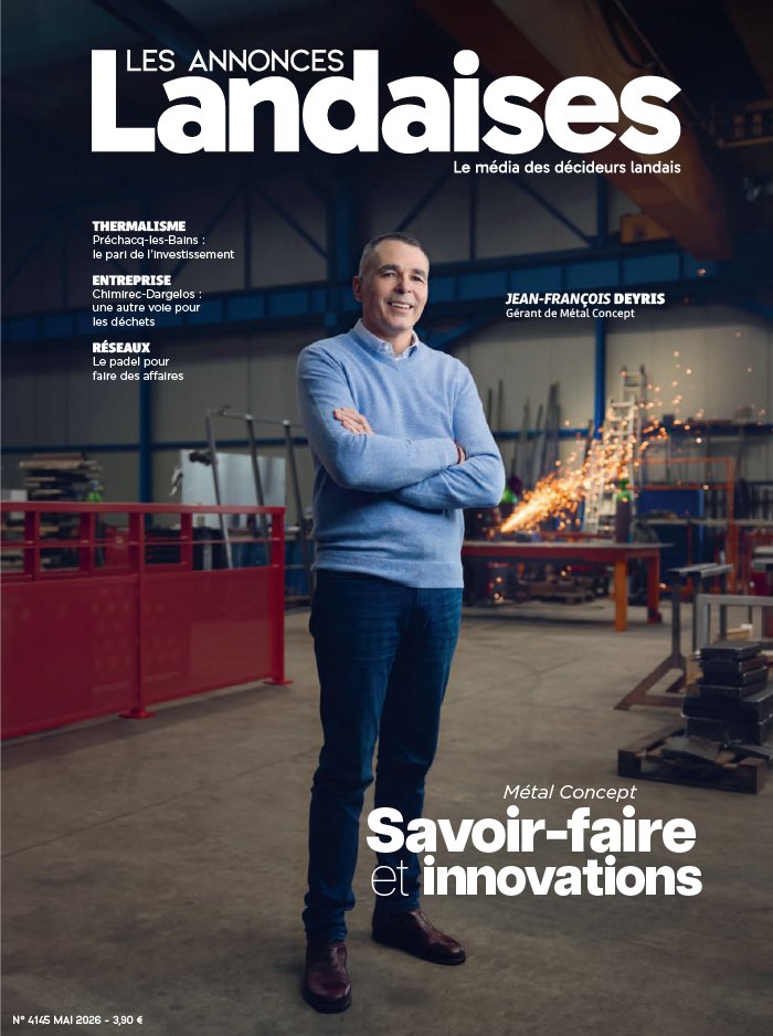 Couverture du journal du 01/05/2026