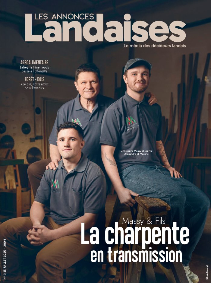 Couverture du journal du 01/07/2025