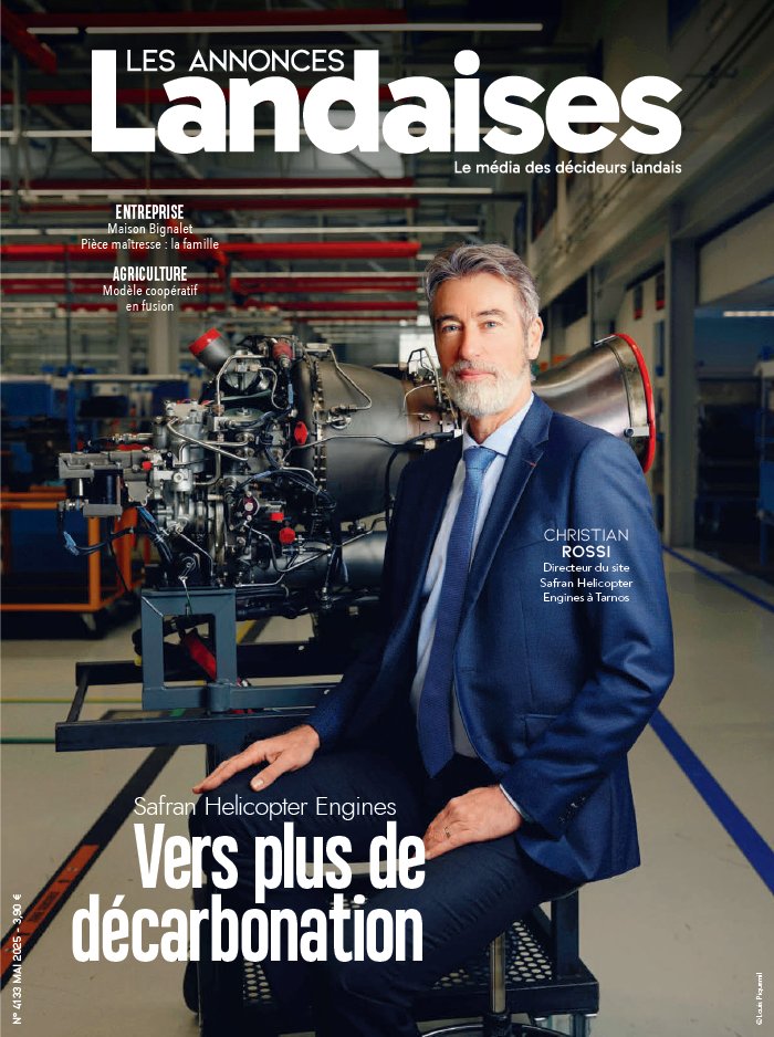 Couverture du journal du 01/05/2025