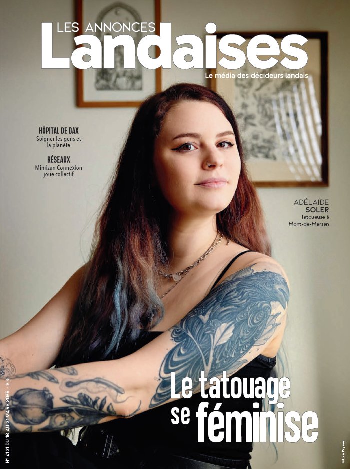 Couverture du journal du 16/03/2025