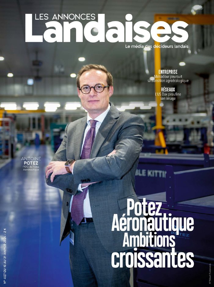 Couverture du journal du 16/01/2025