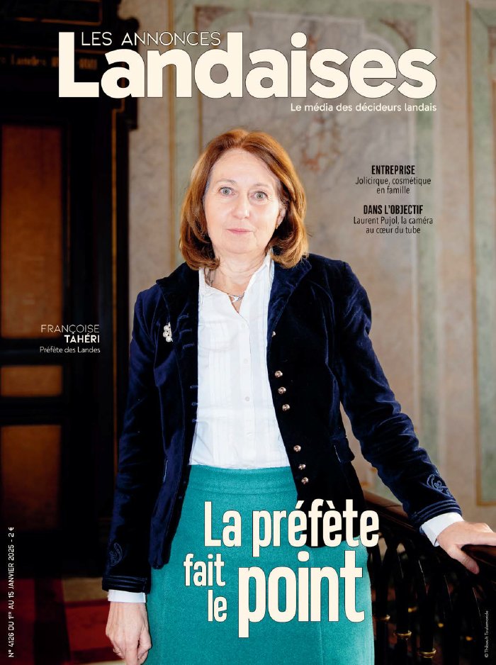 Couverture du journal du 01/01/2025