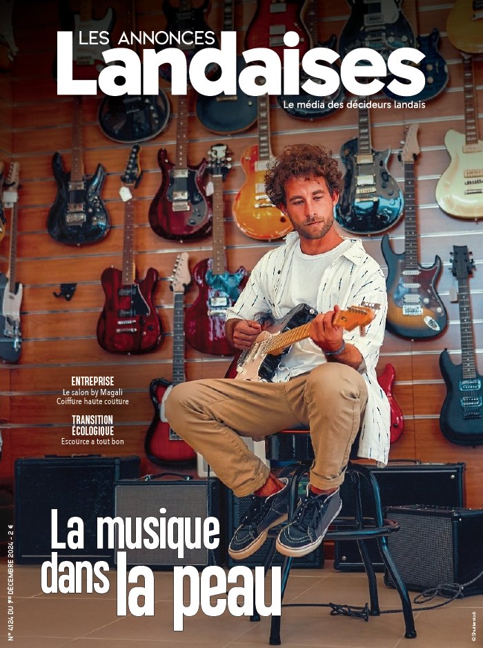 Couverture du journal du 01/12/2024