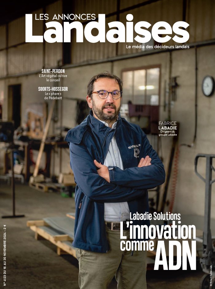 Couverture du journal du 16/11/2024