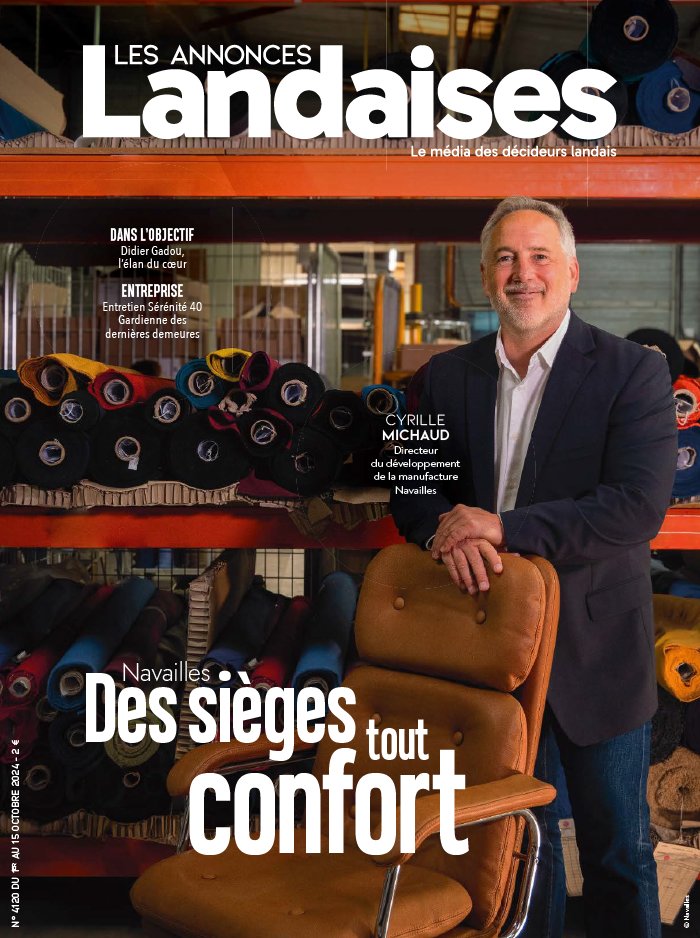 Couverture du journal du 01/10/2024