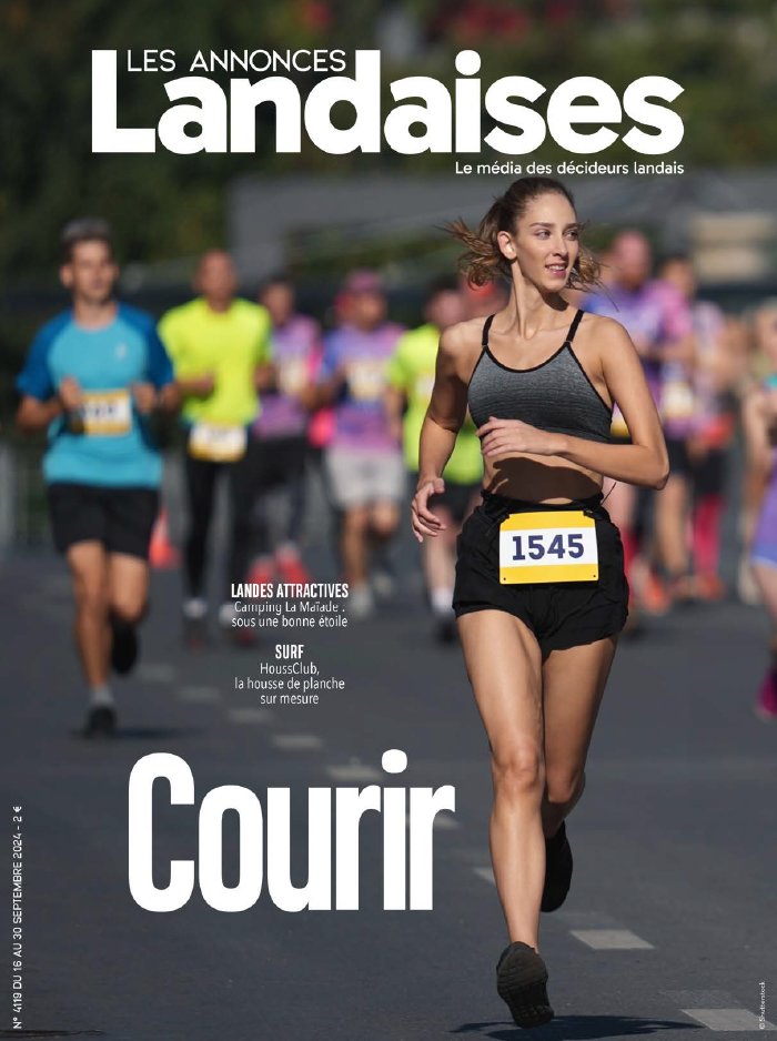 Couverture du journal du 16/09/2024