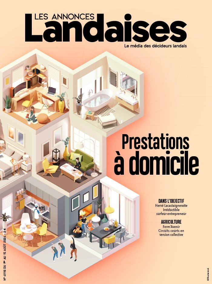 Couverture du journal du 01/08/2024